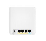 ASUS ZenWiFi XD6 AX5400 Bi-bande (2,4 GHz / 5 GHz) Wi-Fi 6 (802.11ax) Blanc 4 Interne