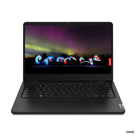 Lenovo 14w Gen 2 AMD 3000 3015e Portátil 35,6 cm (14") HD 4 GB DDR4-SDRAM 128 GB SSD Wi-Fi 5 (802.11ac) Windows 11 Pro Negro