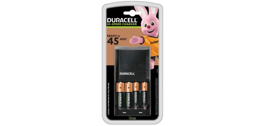 Duracell DU73 carica batterie Batteria per uso domestico AC
