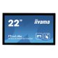 iiyama ProLite TF2234MC-B7AGB écran plat de PC 54,6 cm (21.5") 1920 x 1080 pixels Full HD LED Écran tactile Multi-utilisateur Noir