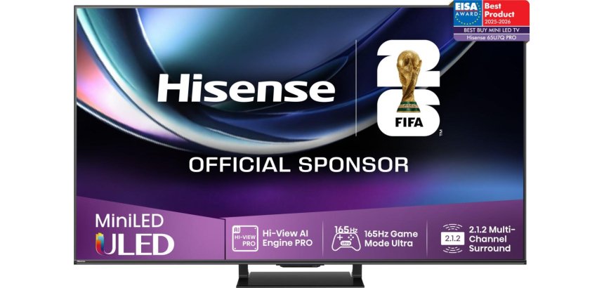 Hisense Smart TV ULED MiniLED 65" 4K 65U7Q PRO