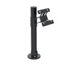 Ergonomic Solutions SpacePole POS SPV1301-02 accessoire de système de paiement en point de vente Monture POS Noir Métal 12 kg 75 x 75 mm 100 x 100 mm