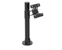 Ergonomic Solutions SpacePole POS SPV1301-02 accesorio para terminal de punto de venta Montaje POS Negro Metal 12 kg 75 x 75 mm 100 x 100 mm