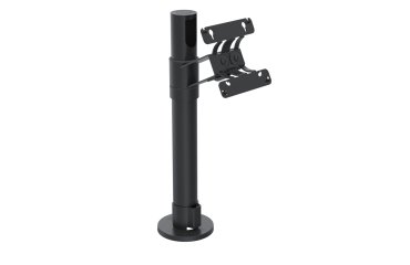 Ergonomic Solutions SpacePole POS SPV1301-02 accesorio para terminal de punto de venta Montaje POS Negro Metal 12 kg 75 x 75 mm 100 x 100 mm