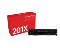 Everyday El tóner ™ Negro de Xerox es compatible con HP 201X (CF400X), Capacidad alta