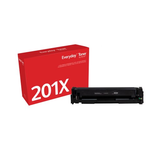 Toner Everyday™ Negro di Xerox compatibile con HP 201X (CF400X), Capacidad alta
