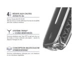 BIG BEN FCAIRXTREMAGIP17 coque de protection pour téléphones portables 16 cm (6.3") Housse Transparent