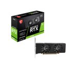 MSI GEFORCE RTX 3050 LP E 6G OC scheda video NVIDIA 6 GB GDDR6