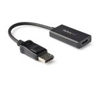 StarTech.com DisplayPort naar HDMI adapter met HDR - 4K 60 Hz - zwart