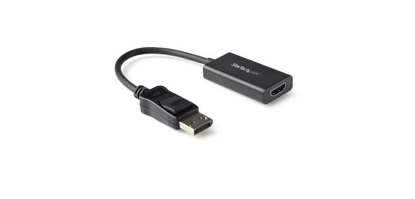 StarTech.com Adaptateur DisplayPort vers HDMI 4K 60 Hz avec HDR