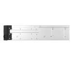 QNAP TL-R1200PES-RP Boîtier de disques de stockage Boîtier disque dur/SSD Noir, Gris 2.5/3.5"