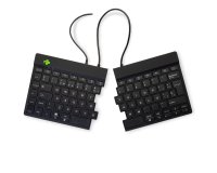 R-Go Tools Teclado ergonómico R-Go Split Break v2 con software de pausa, teclado dividido, QWERTY (ES), cableado, negro