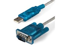 Cable Adaptador 0,9m USB a Puerto Serie Serial RS232 DB9 PC Mac Linux