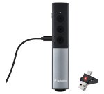 Verbatim 32366 RF Remote Control Black, Silver