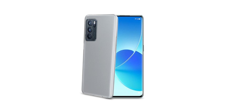 Celly GELSKIN980 custodia per cellulare 16,6 cm (6.55") Cover Trasparente