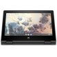 HP Chromebook x360 11 G4 Intel® Celeron® N4500 29,5 cm (11.6") Touch screen HD 4 GB LPDDR4x-SDRAM 64 GB eMMC Wi-Fi 6 (802.11ax) ChromeOS Nero