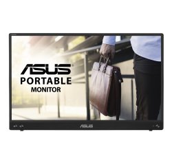 Monitor ASUS MB16ACV 39,6 cm (15.6") 1920 x 1080 Pixeles Full HD LED Negro