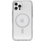 OtterBox Symmetry Plus Clear Series pour Apple iPhone 12/iPhone 12 Pro, transparente