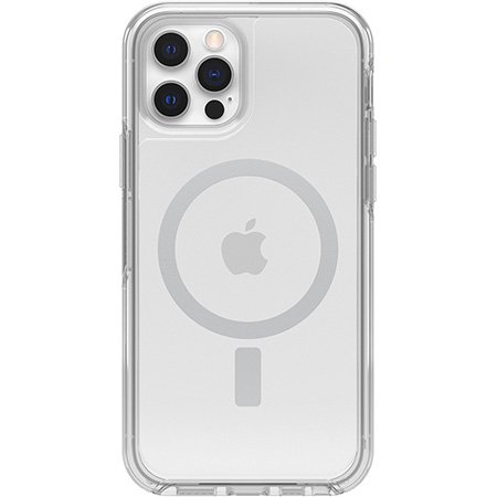 OtterBox Symmetry Plus Clear Series pour Apple iPhone 12/iPhone 12 Pro, transparente