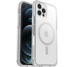 OtterBox Symmetry Plus Clear Series pour Apple iPhone 12/iPhone 12 Pro, transparente