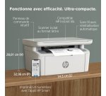 HP LaserJet MFP M140w Printer