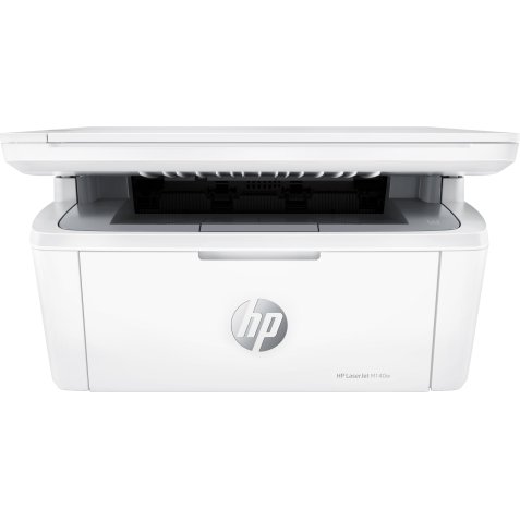 HP LaserJet Impresora multifunción M140w, Blanco y negro, Impresora para Oficina pequeña, Impresión, copia, escáner, Escanear a correo electrónico; Escanear a PDF; Tamaño compacto