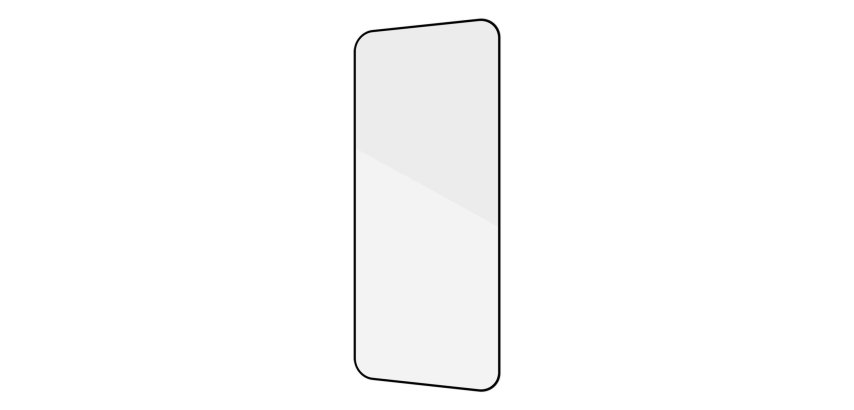 Celly FULLGLASS1065BK protezione per lo schermo e il retro dei telefoni cellulari Pellicola proteggischermo trasparente Samsung 1 pz