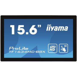 iiyama ProLite TF1634MC-B8X - LED monitor - Full HD (1080p) - 15.6"