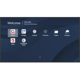 Viewsonic CDE8631-1C Écran d'affichage dynamique Écran plat de signalisation numérique 2,18 m (86") LCD Wifi 500 cd/m² 4K Ultra HD Noir Intégré dans le processeur Android 14 24/7