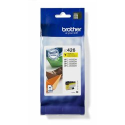 Brother LC426Y - Cartouche d'encre transparente - jaune