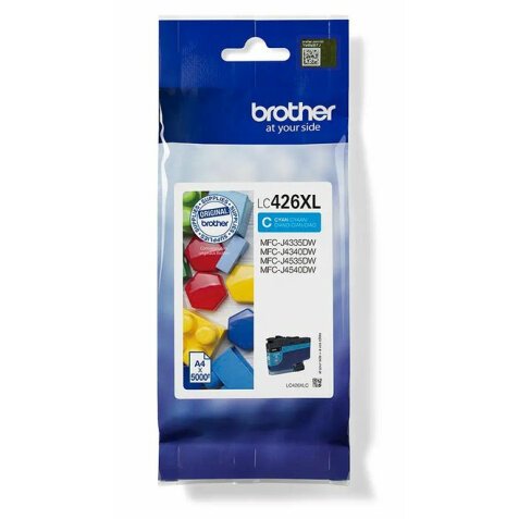 Brother LC-426XLC inktcartridge 1 stuk(s) Origineel Hoog (XL) rendement Cyaan