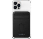 OtterBox Wallet pour MagSafe, Portefeuille doux au toucher avec 2 emplacements pour espèces / cartes de crédit, fixation magnétique avec MagSafe, Compatible avec iPhone 14/iPhone 13/iPhone 12 Series, Noir