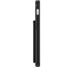 OtterBox Wallet pour MagSafe, Portefeuille doux au toucher avec 2 emplacements pour espèces / cartes de crédit, fixation magnétique avec MagSafe, Compatible avec iPhone 14/iPhone 13/iPhone 12 Series, Noir
