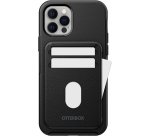 OtterBox Wallet pour MagSafe, Portefeuille doux au toucher avec 2 emplacements pour espèces / cartes de crédit, fixation magnétique avec MagSafe, Compatible avec iPhone 14/iPhone 13/iPhone 12 Series, Noir