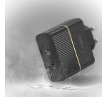 OtterBox EU Wall Charger 50W - 1X USB-C 30W + 1X USB-C 20W USB-PD, noir