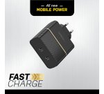 OtterBox EU Wall Charger 50W - 1X USB-C 30W + 1X USB-C 20W USB-PD, noir