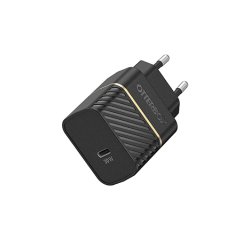 OtterBox EU Wall Charger 30W GaN - 1X USB-C 30W USB-PD, noir