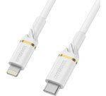 OtterBox EU Wall Charger 20W - 1X USB-C 20W USB-PD + USB C-Lightning Cable 1m, Cloud Dust White