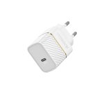 OtterBox EU Wall Charger 30W GaN - 1X USB-C 30W USB-PD, Cloud Dust White