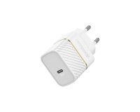 Otterbox chargeur secteur usb-c 30 watts blanc