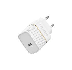 Otterbox chargeur secteur usb-c 30 watts blanc