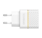 OtterBox EU Wall Charger 30W GaN - 1X USB-C 30W USB-PD, Cloud Dust White