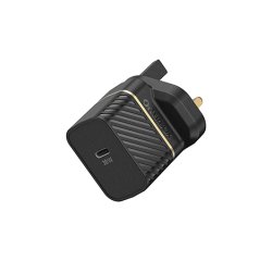 OtterBox UK Wall Charger 30W GaN - 1X USB-C 30W USB-PD, noir