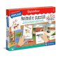 Clementoni Montessori - Gli animali e i loro cuccioli
