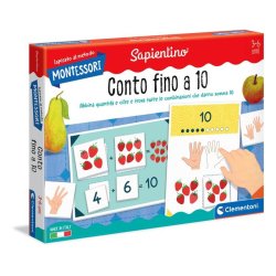 Clementoni Montessori - Conto fino a 10