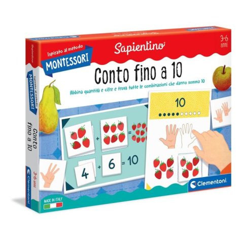 Clementoni Montessori - Conto fino a 10
