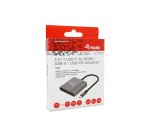 Equip 3 in 1 USB-C to HDMI / USB-A / USB PD Adapter