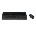 Targus AKM610UK clavier Souris incluse Universel RF sans fil QWERTY Anglais Noir
