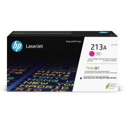 HP Cartucho de tóner Original LaserJet 213A magenta