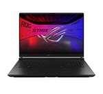 ASUS ROG Strix SCAR 18 G835LX-SA168W Intel Core Ultra 9 275HX Ordinateur portable 45,7 cm (18") WQXGA 64 Go DDR5-SDRAM 2 To SSD NVIDIA GeForce RTX 5090 Wi-Fi 7 (802.11be) Windows 11 Home Noir